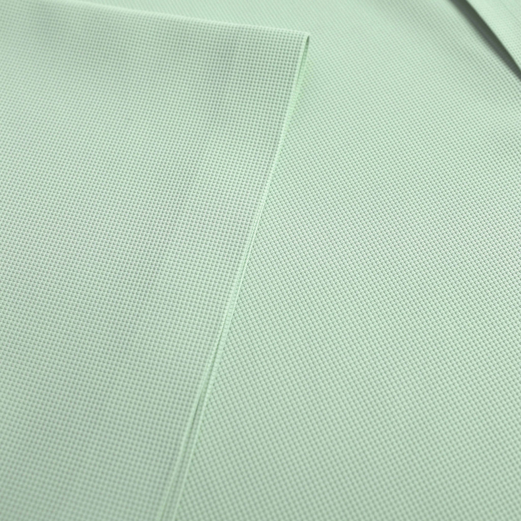 AeroTech Performance Polo - Mint Green