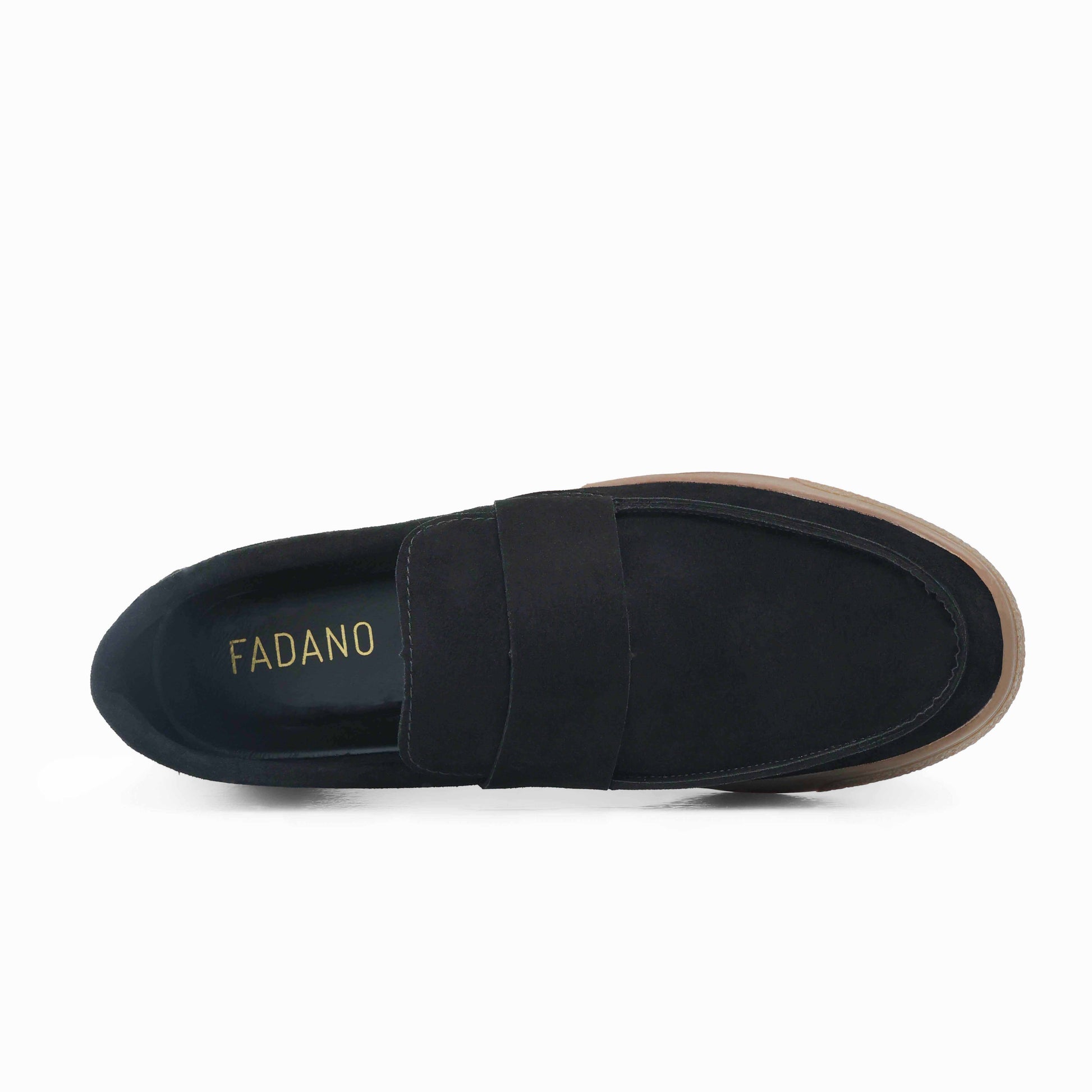 Winston Penny Loafers - Black