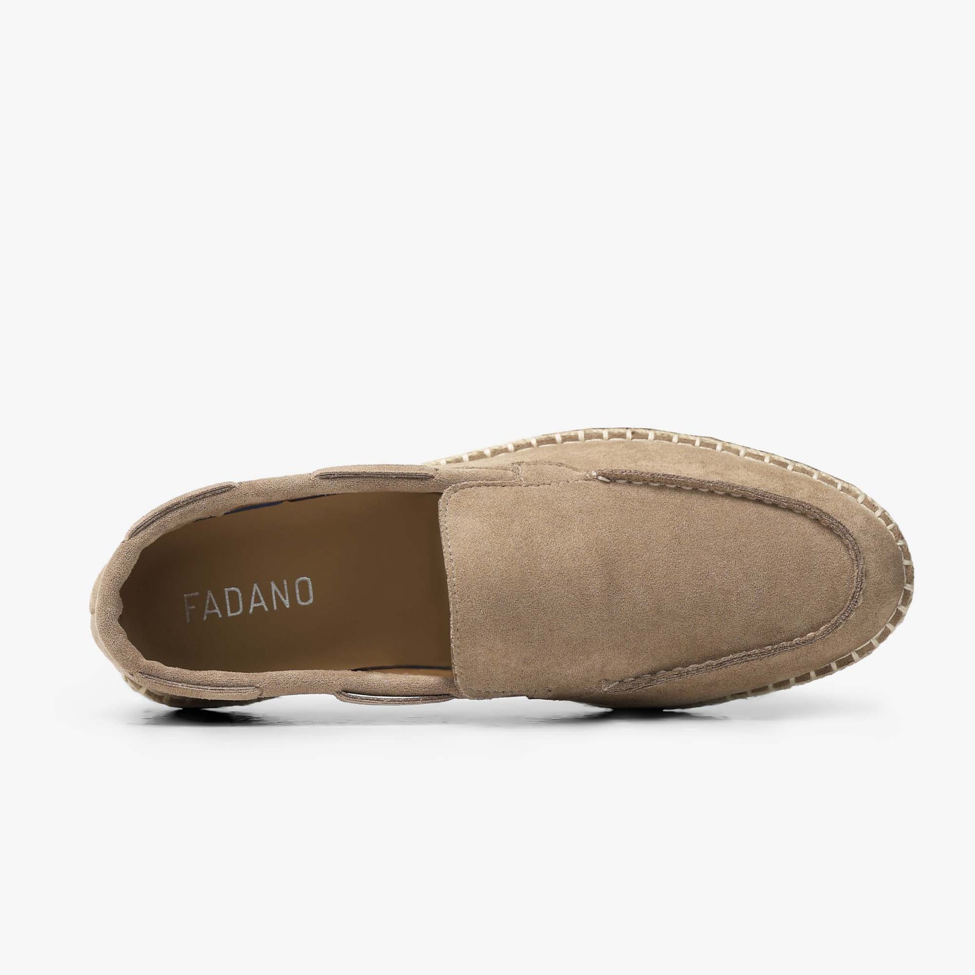Belgrave Espadrille - Sand Brown