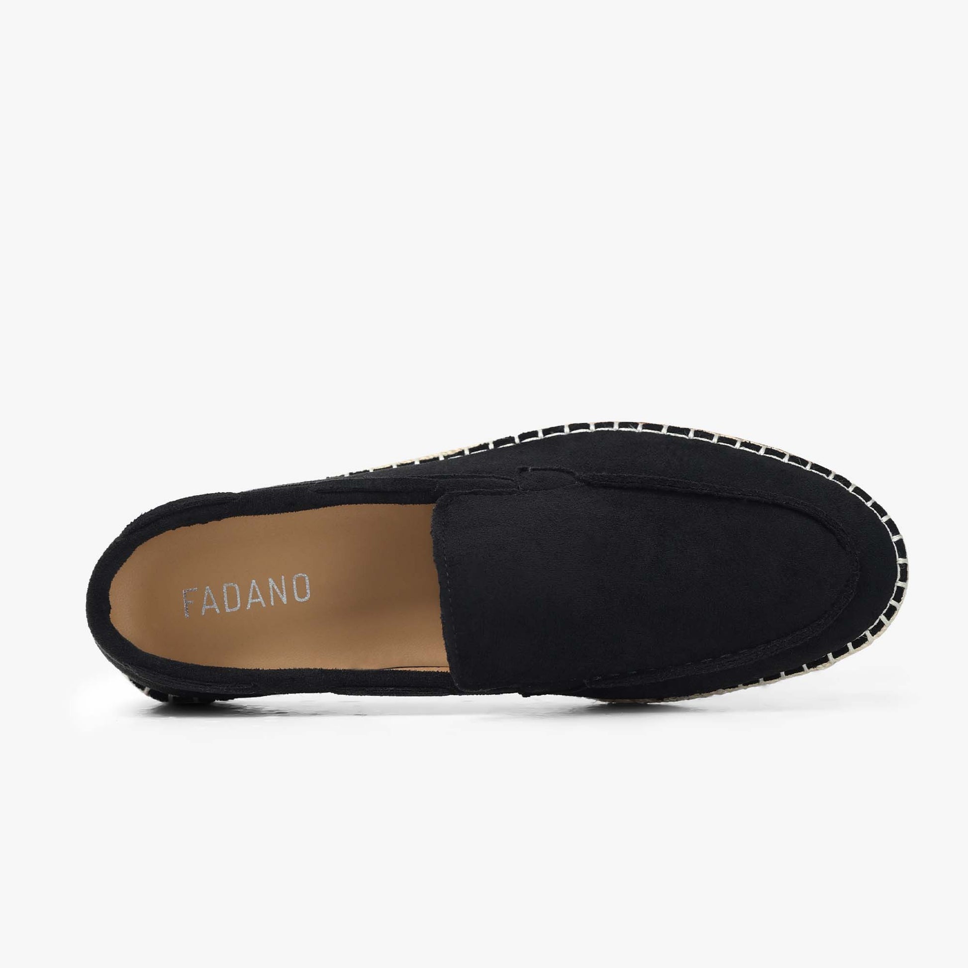 Belgrave Espadrille - Black