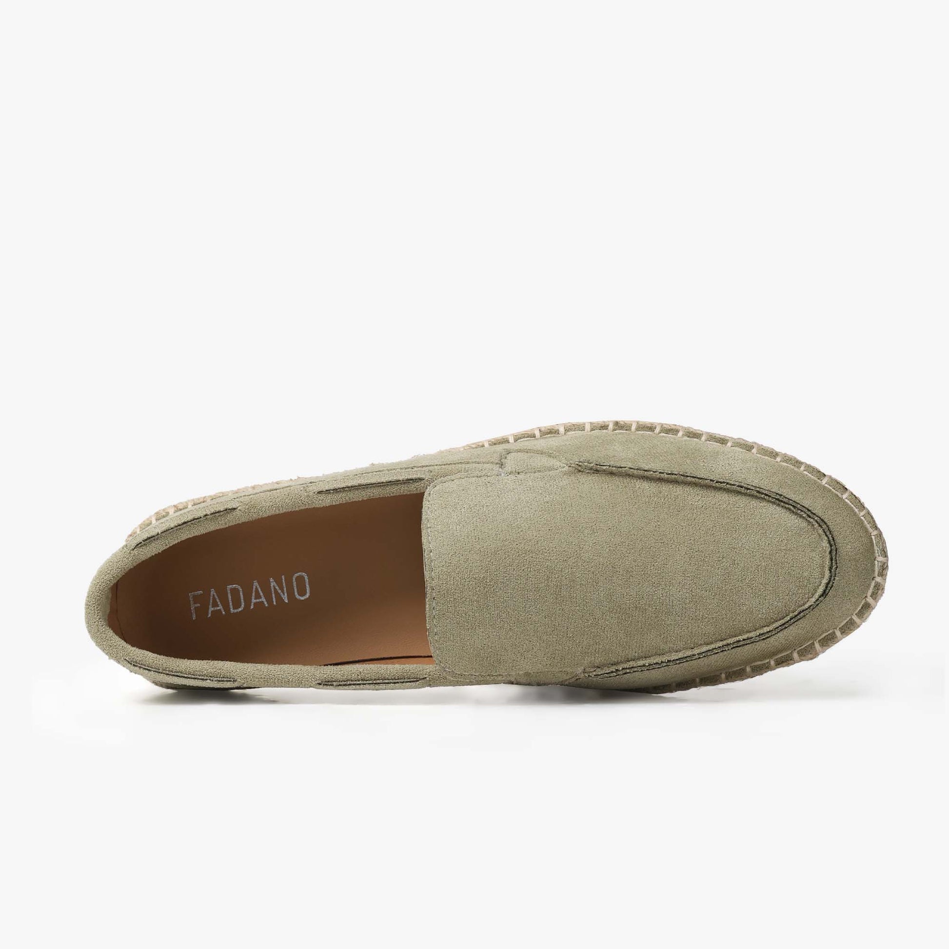 Belgrave Espadrille - Mist Green