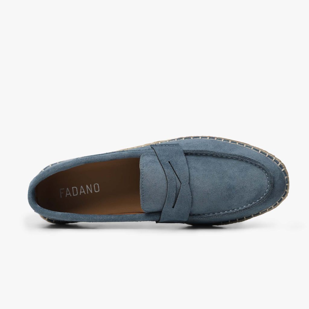 Beckett Espadrille - Coastal blue
