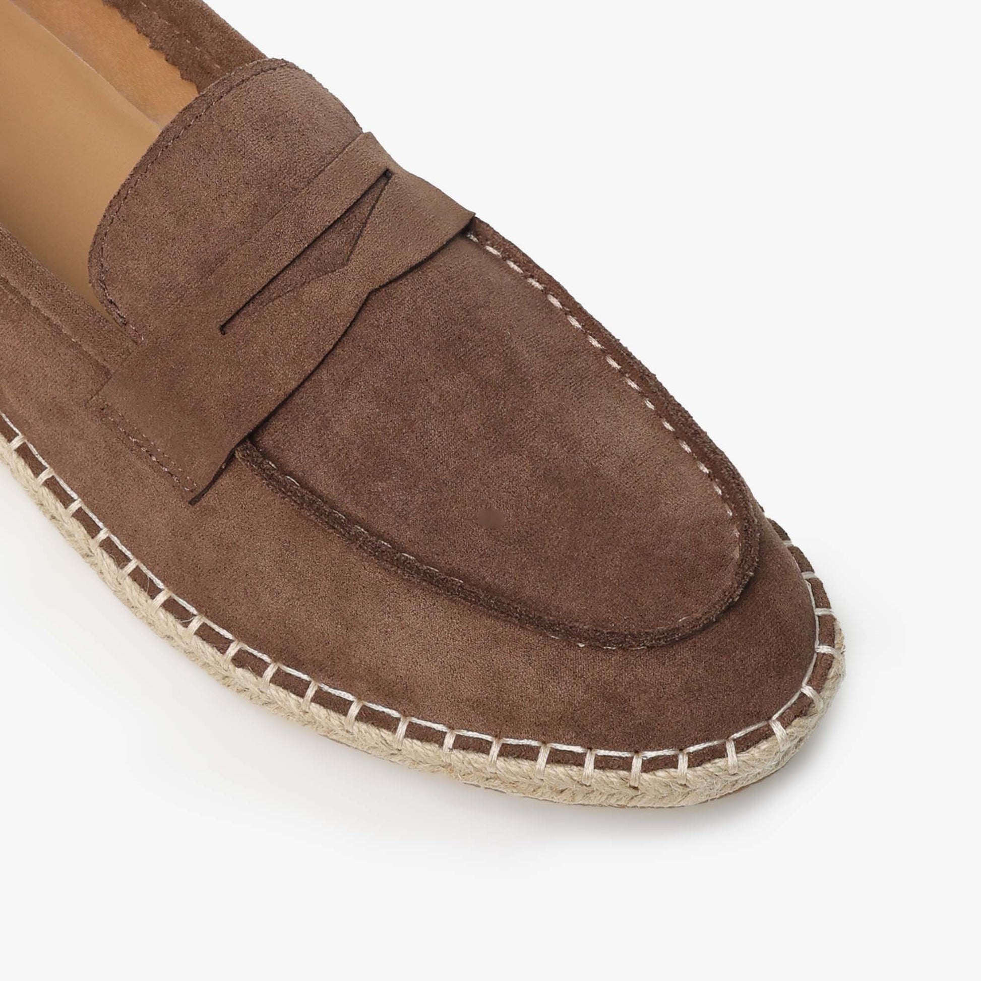 Beckett Espadrille - Coffee