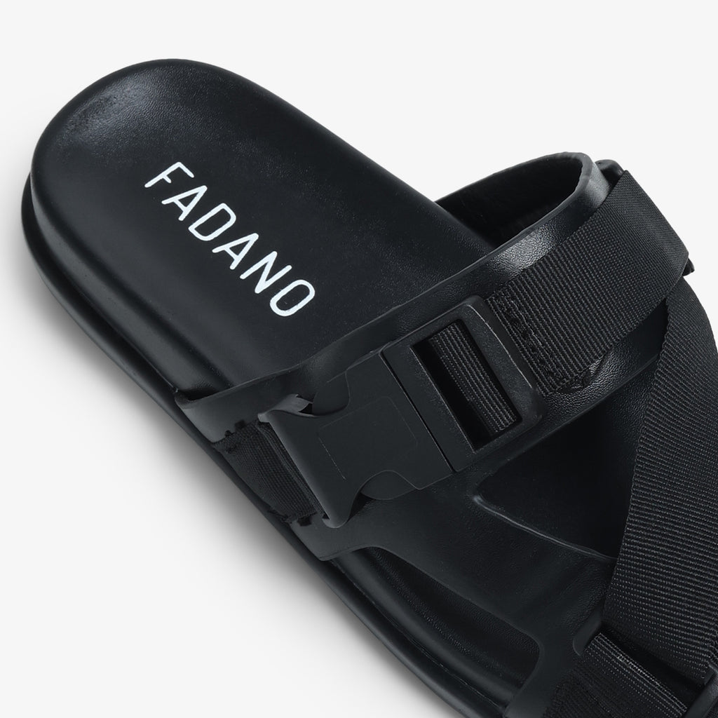 Lewis Cross-Strap Sandal