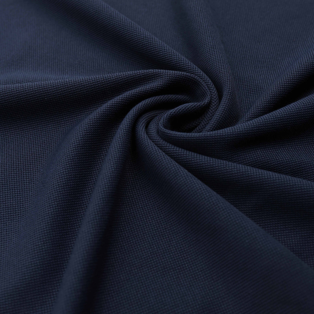 Signature Knit Polo - ⁠Navy Blue