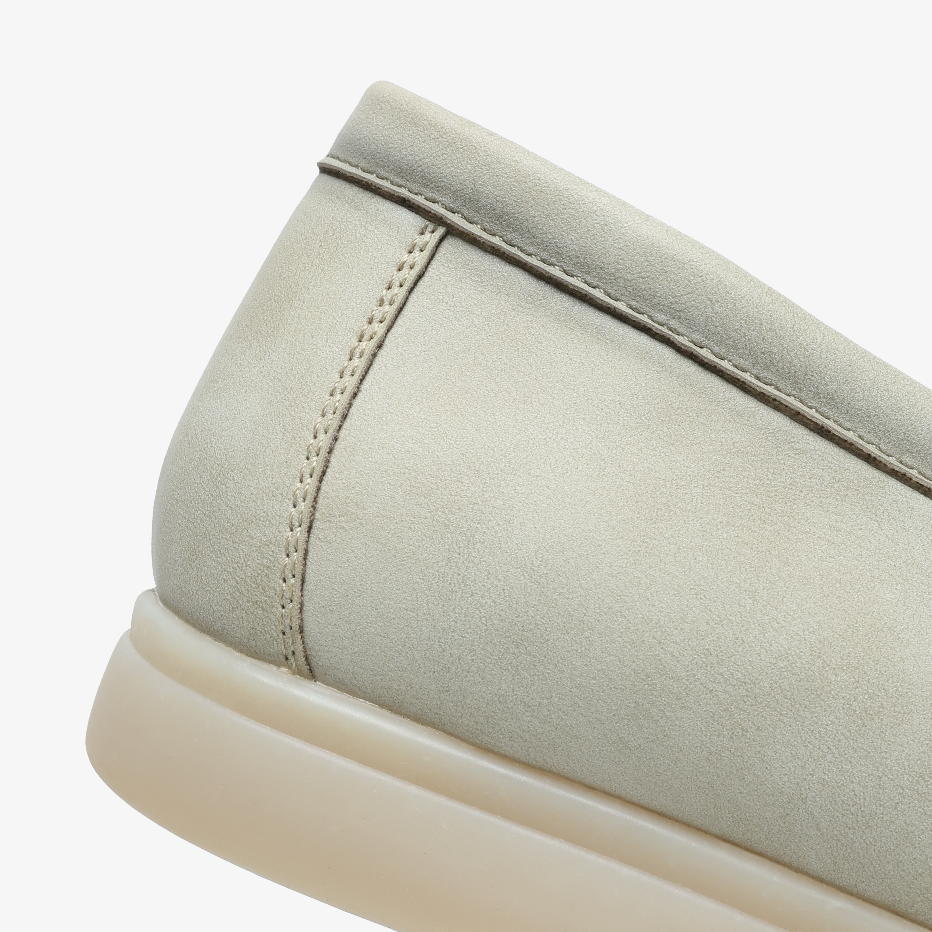 Stratford loafers - Light Grey