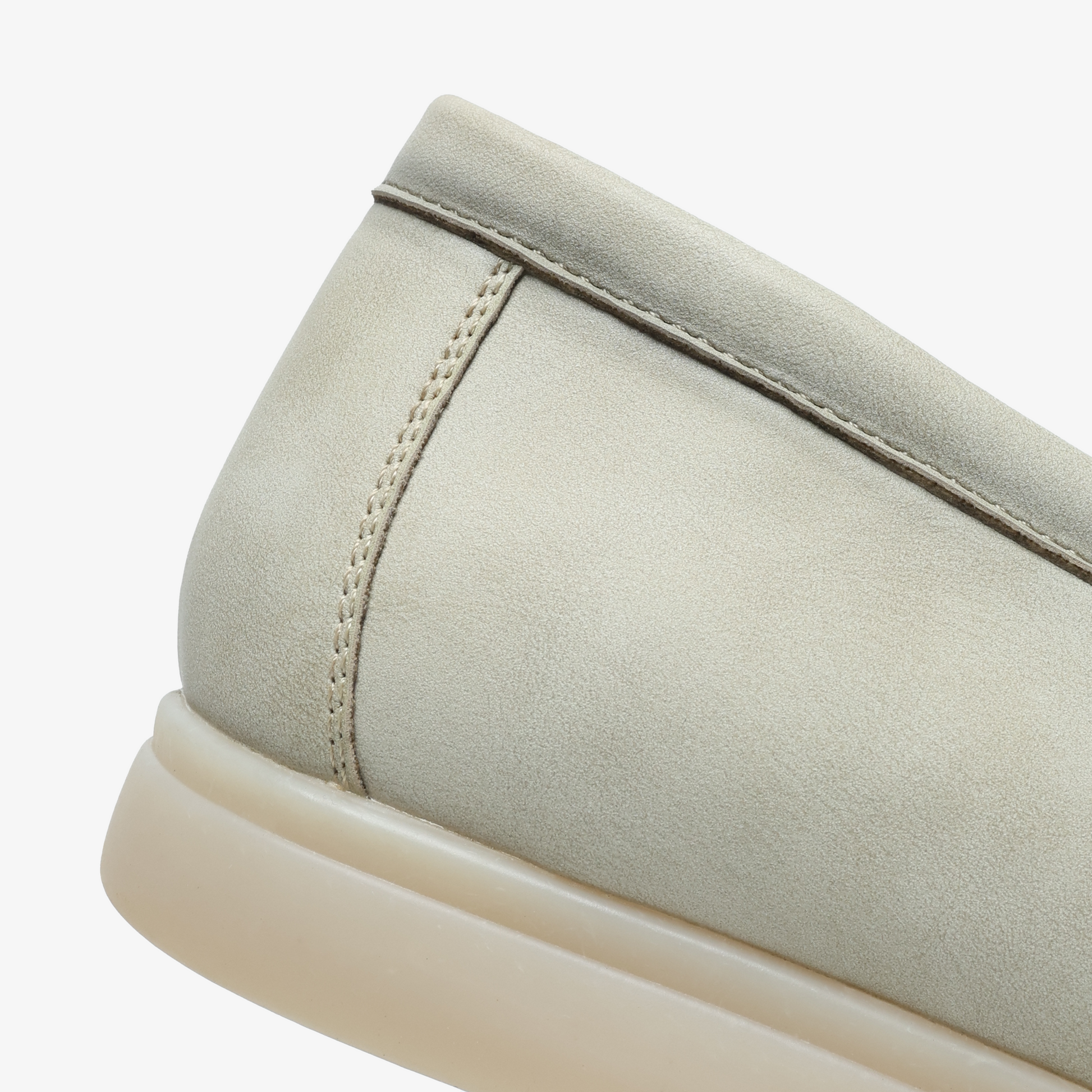 The Winslow Loafers - Light Grey