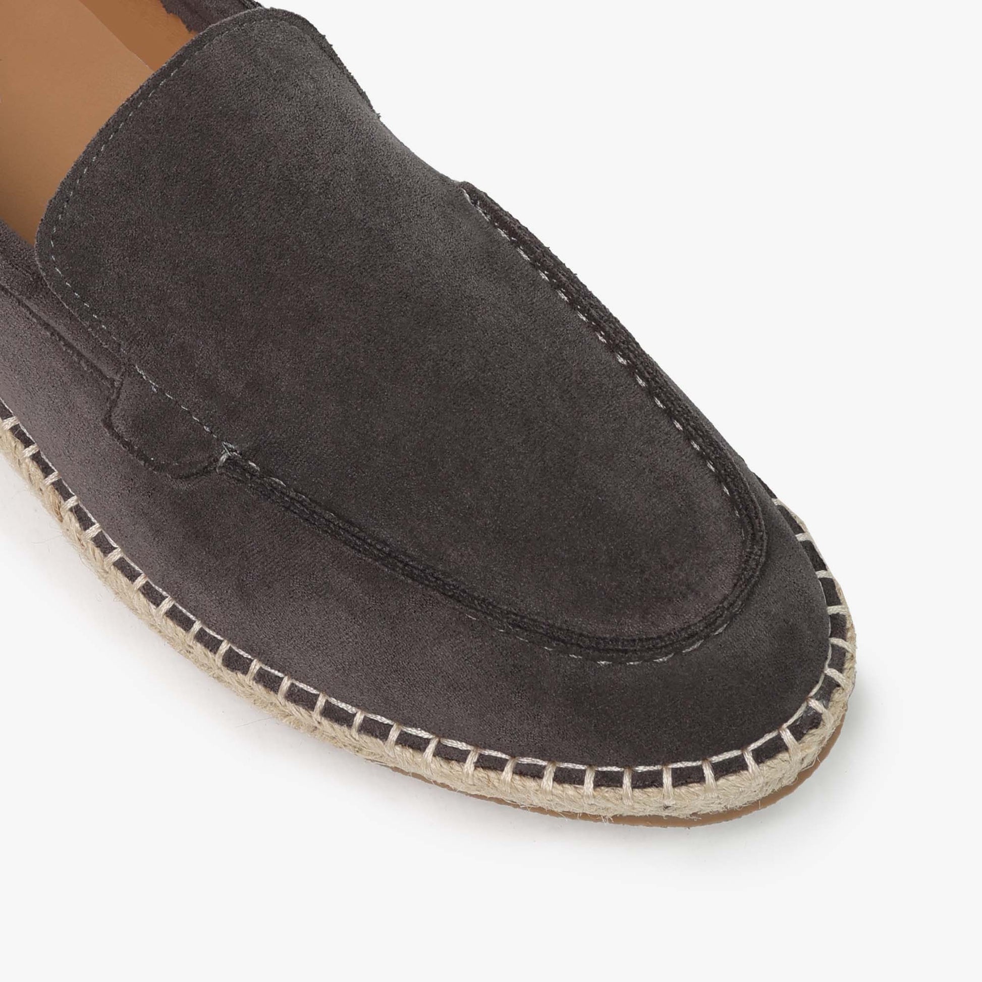 Belgrave Espadrille - Dark Grey
