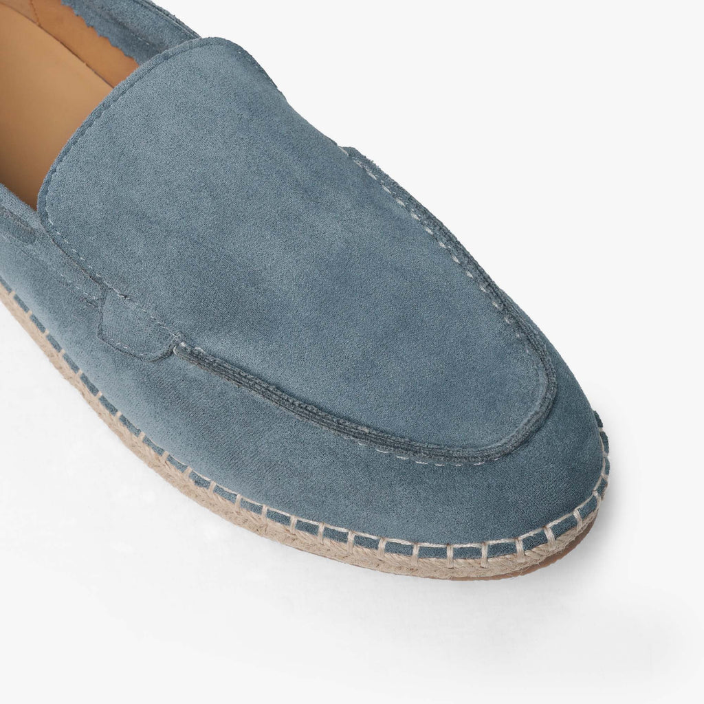 Belgrave Espadrille - Coastal blue