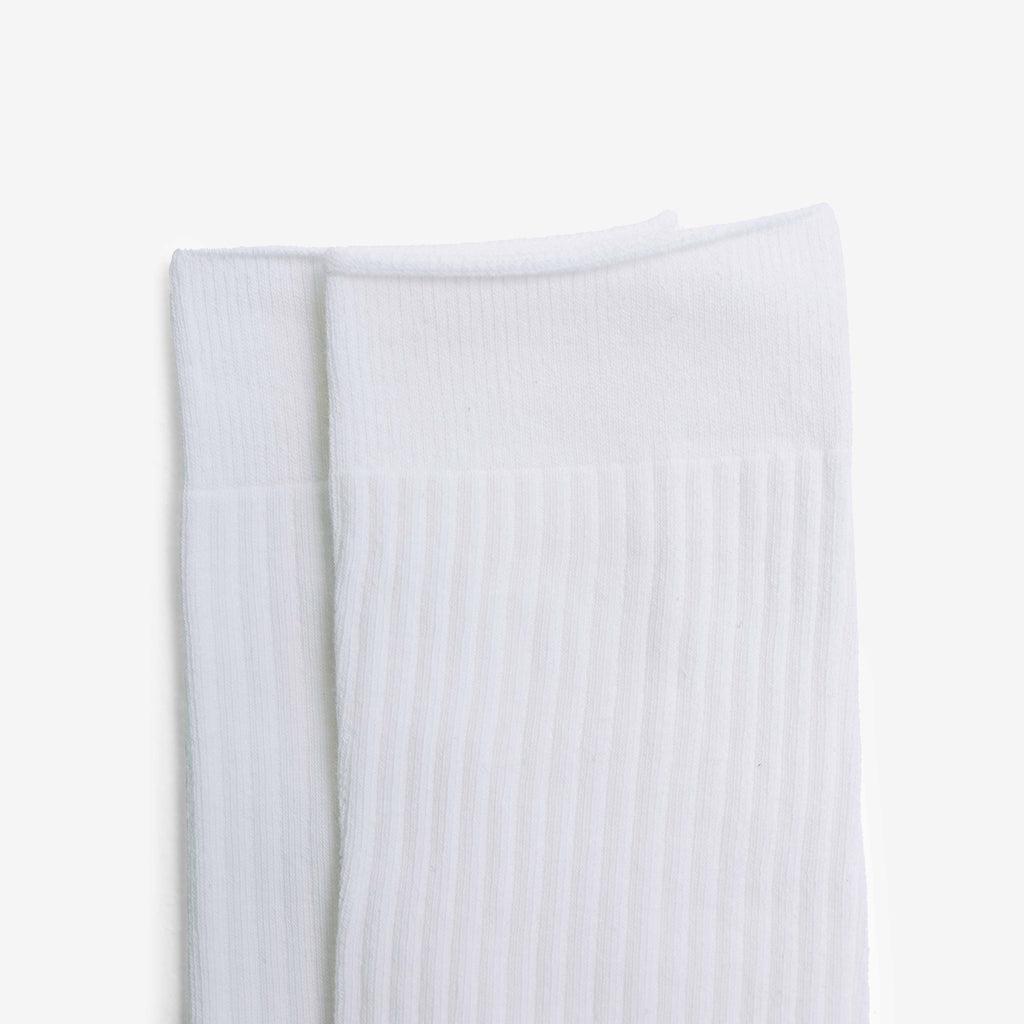 Essential Lycra Socks - White