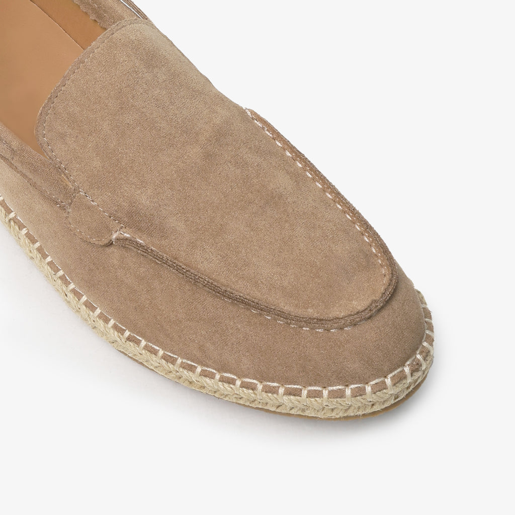 Belgrave Espadrille - Sand Brown