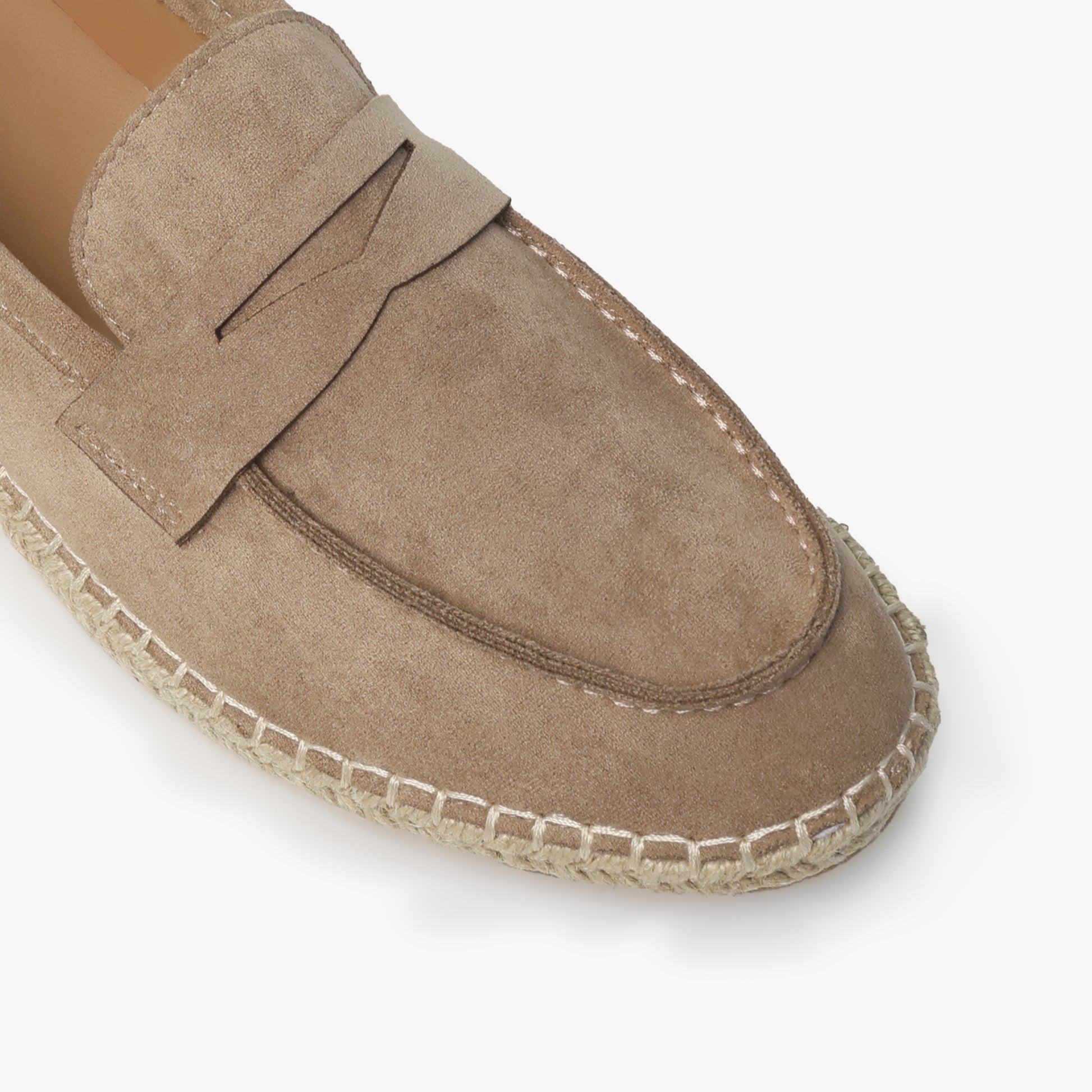 Beckett Espadrille - Sand Brown