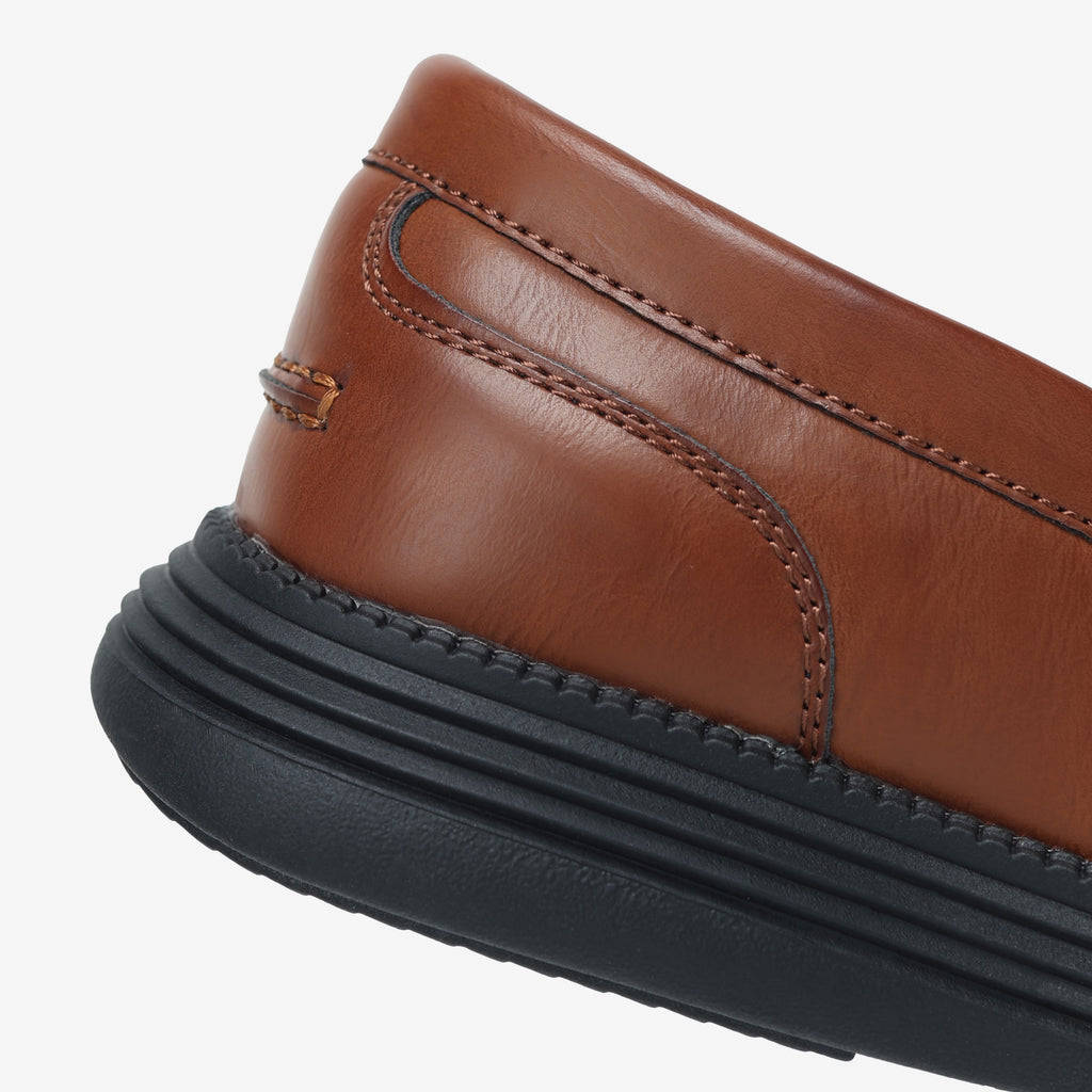 Miller Classic Loafer - Caramel Brown