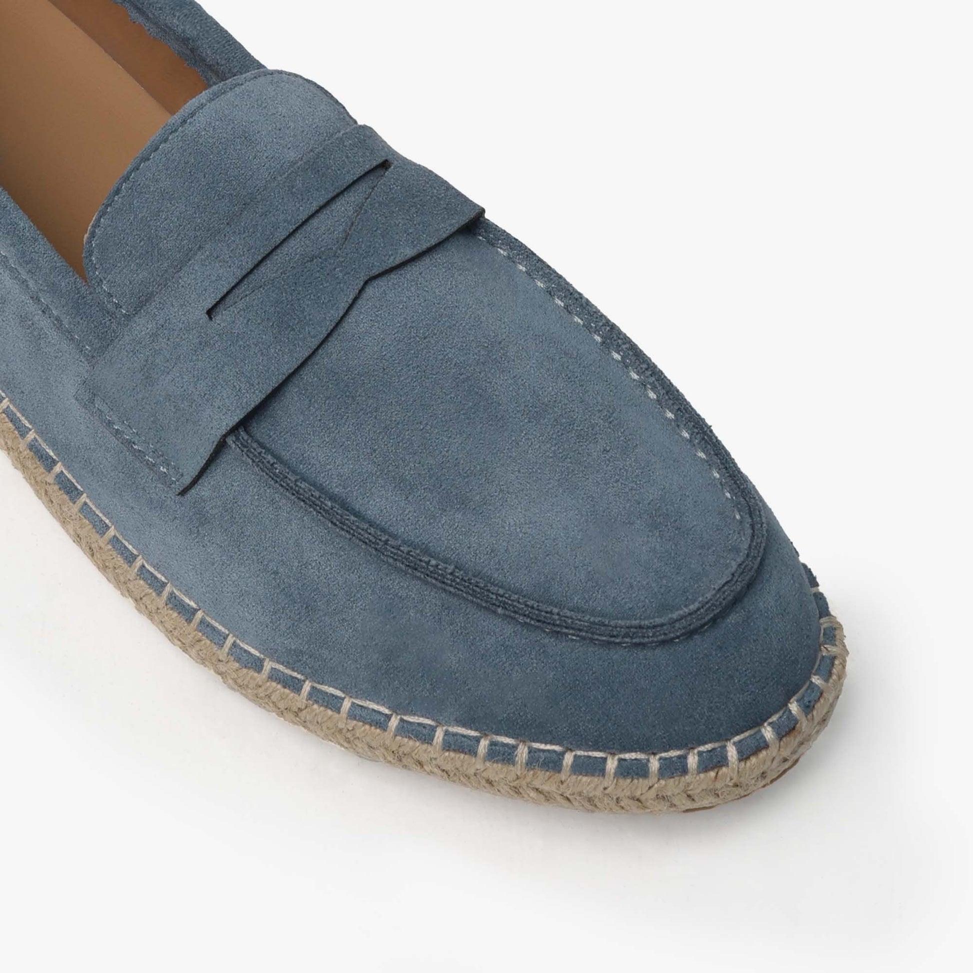 Beckett Espadrille - Coastal blue