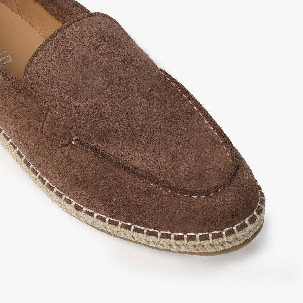 Belgrave Espadrille - Coffee