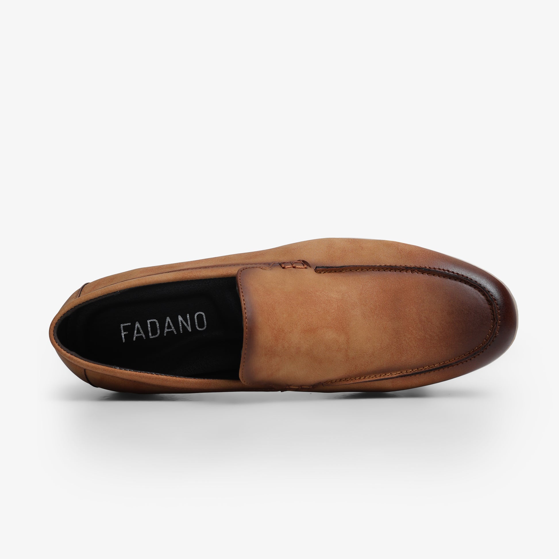 The Winslow Loafers - Amber Brown - Fadano