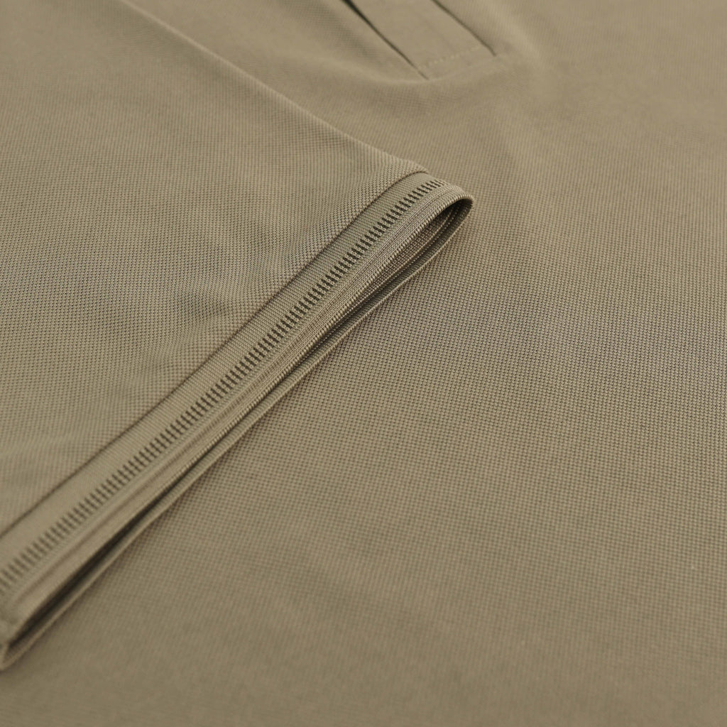 Signature Knit Polo - Sage Green