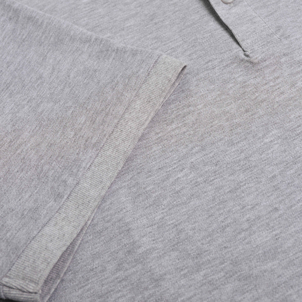 EaseFit Classic Polo - ⁠ ⁠Light Grey