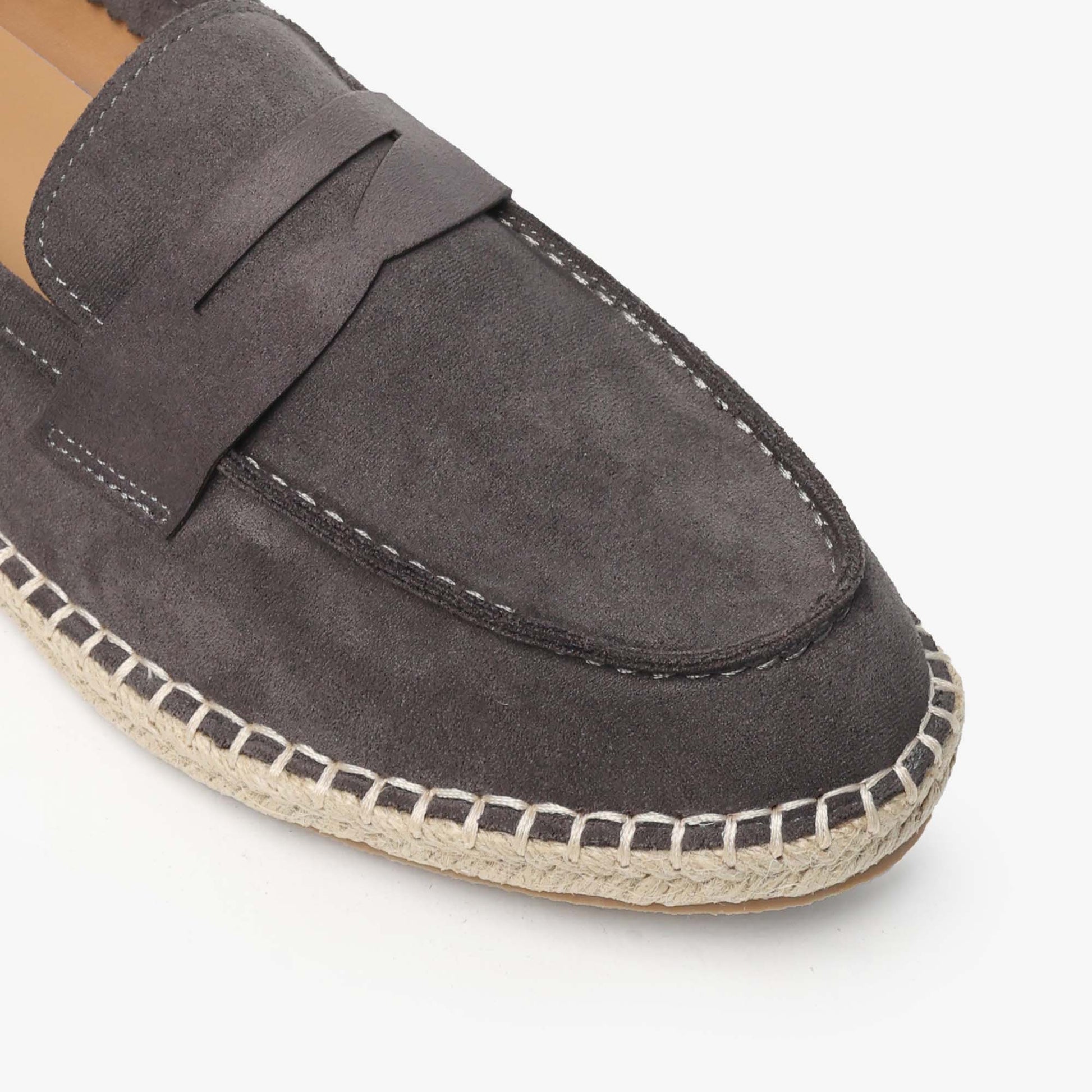 Beckett Espadrille - Dark Grey