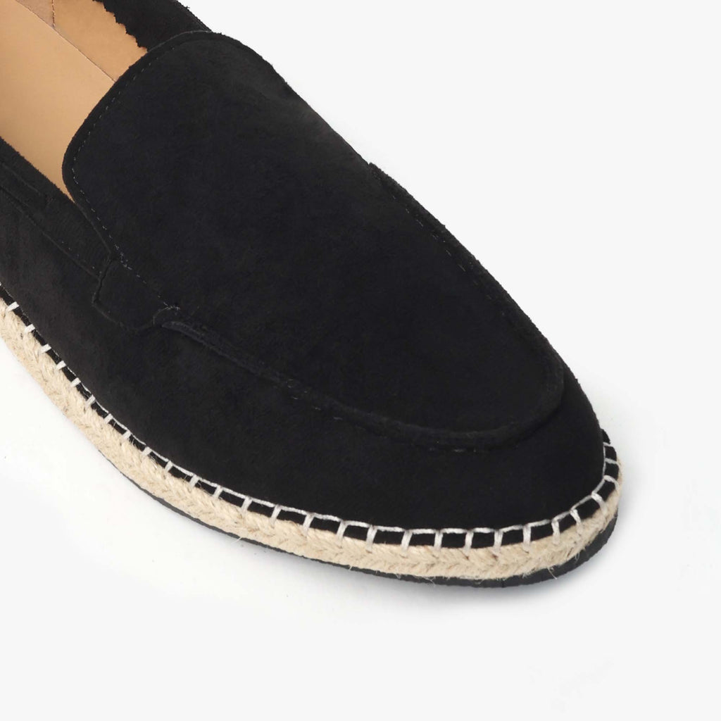 Belgrave Espadrille - Black