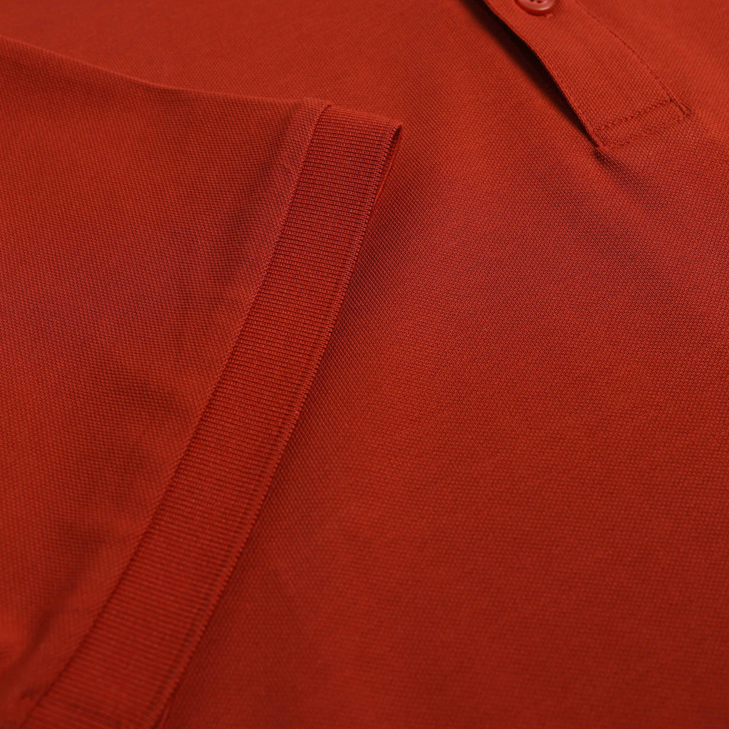 EaseFit Classic Polo - Rust