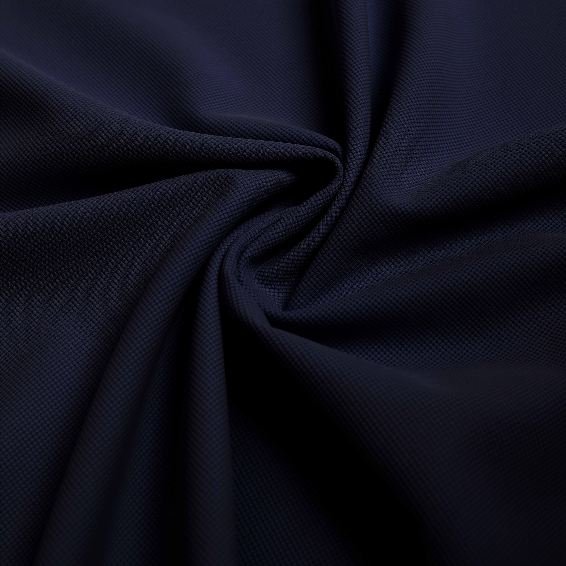 AeroTech Performance Polo - ⁠Navy Blue