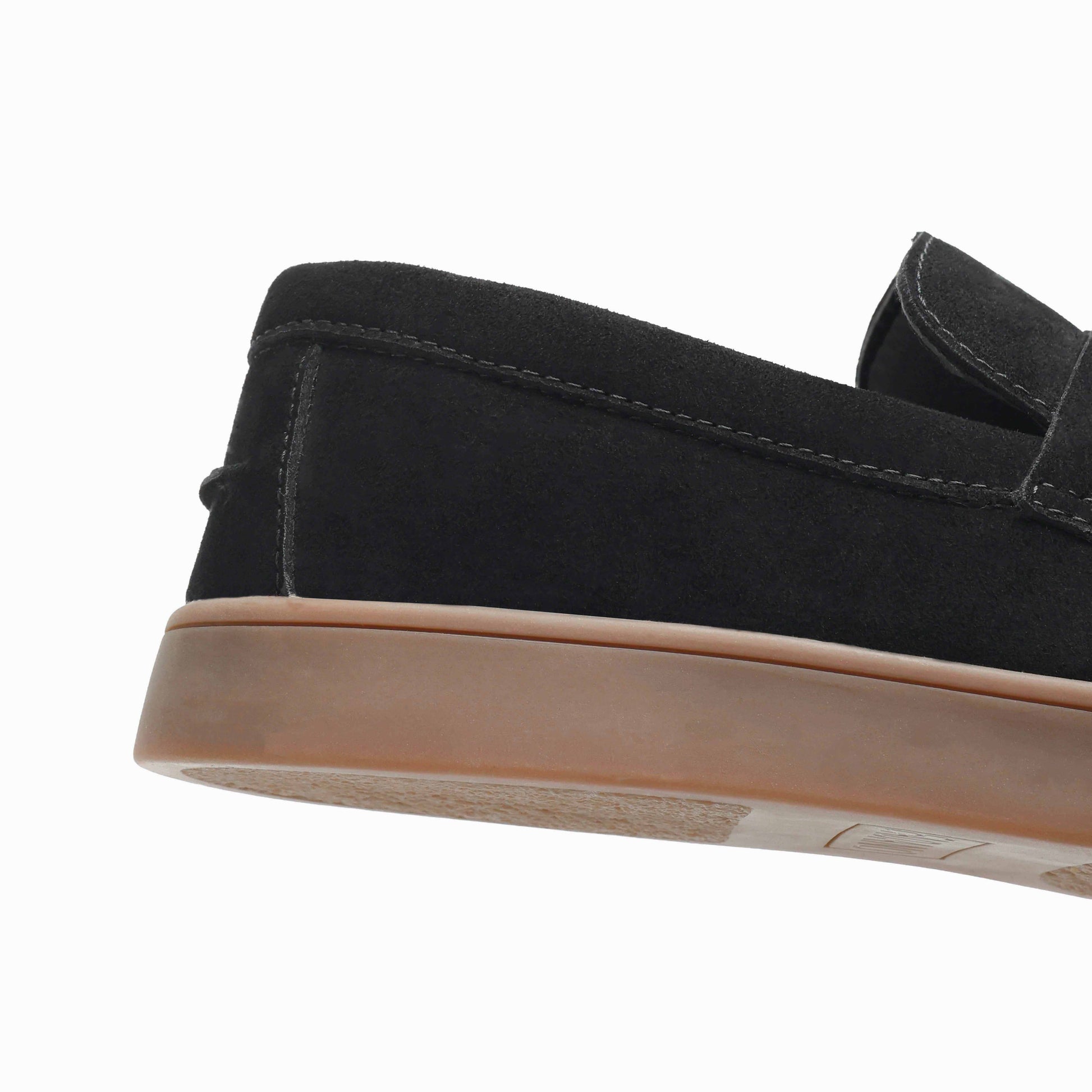 Winston Penny Loafers - Black