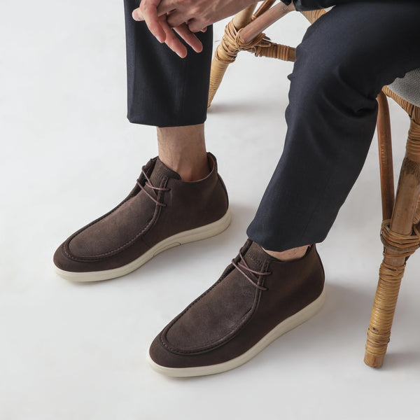 Pascal Hybrid Chukka - Coffee Brown