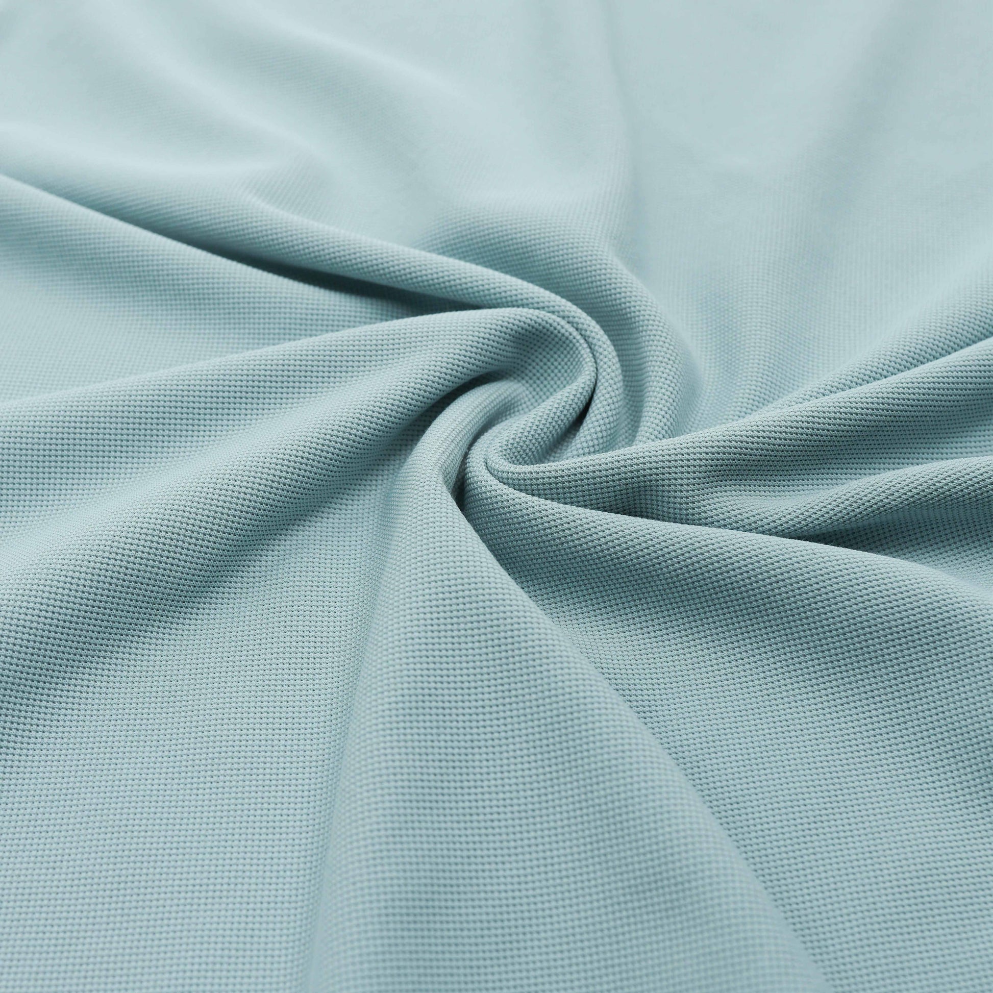 Signature Knit Polo - Misty Teal