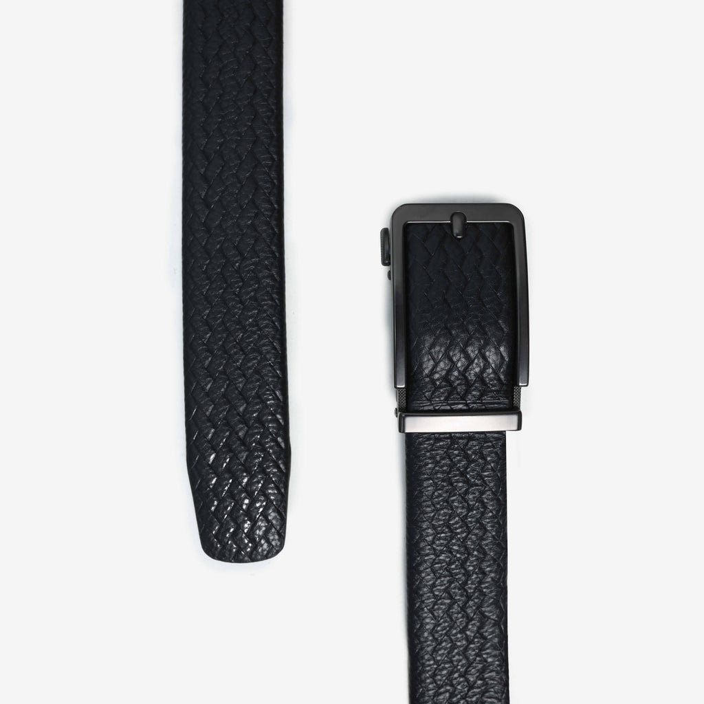 Ravello Auto-Lock Belt - Black Textured