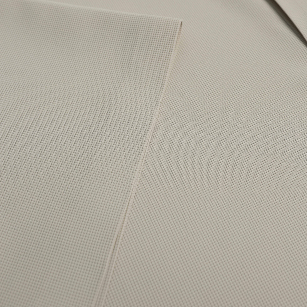 AeroTech Performance Polo - Cream
