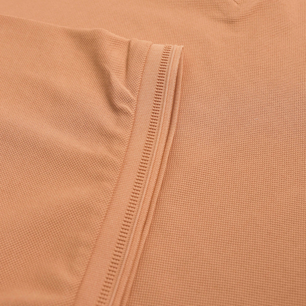 Signature Knit Polo - Peach