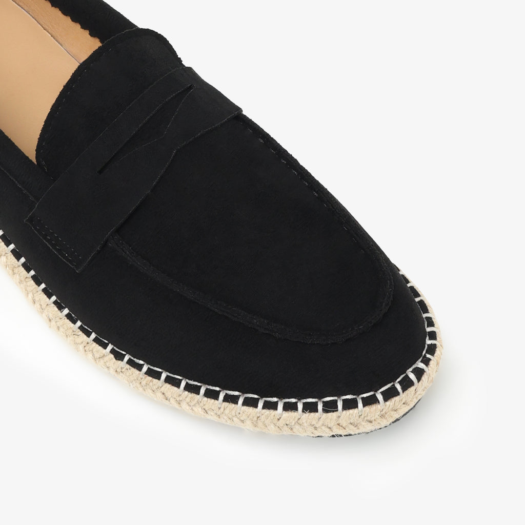 Beckett Espadrille - Black
