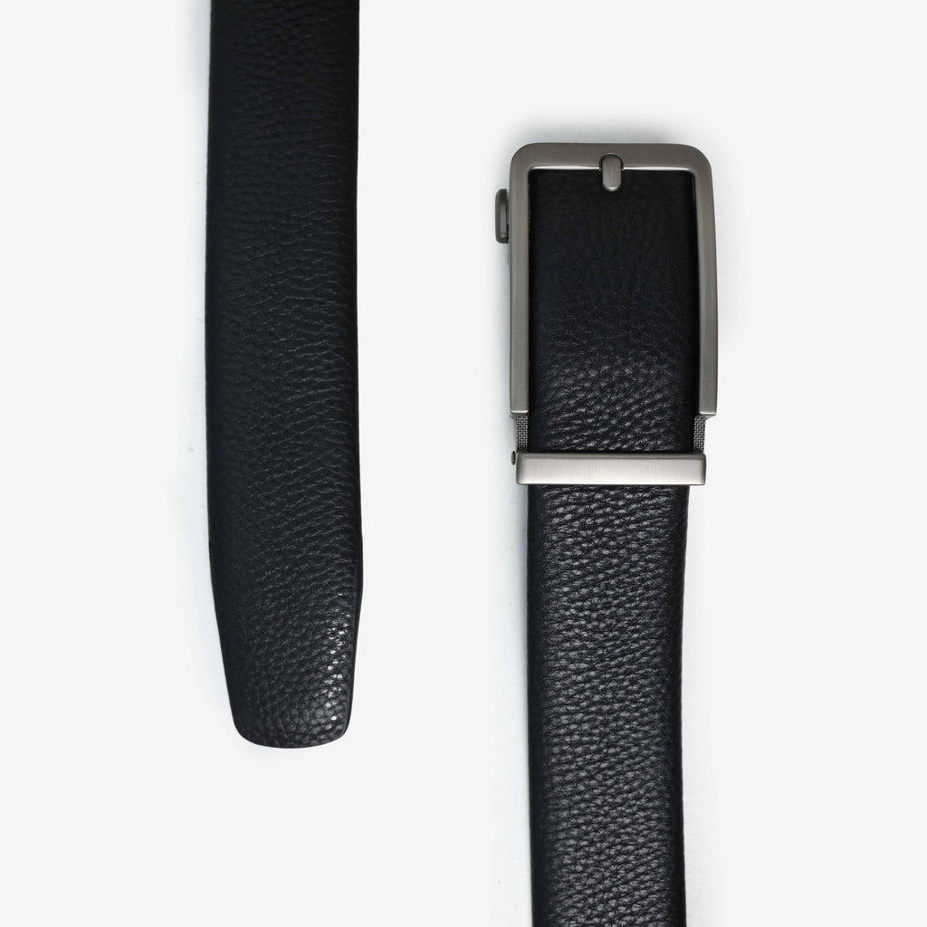 Auronzo Auto-Lock Belt - Silver Buckle