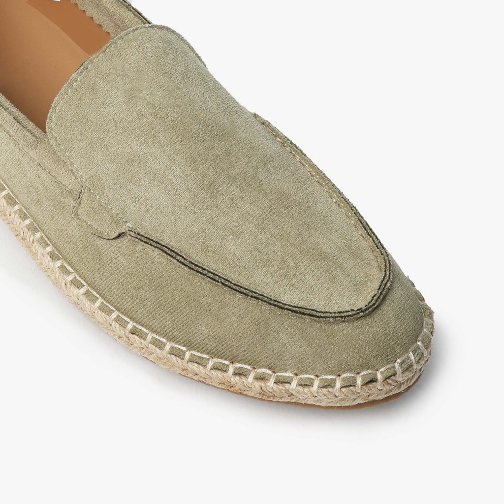 Belgrave Espadrille - Mist Green