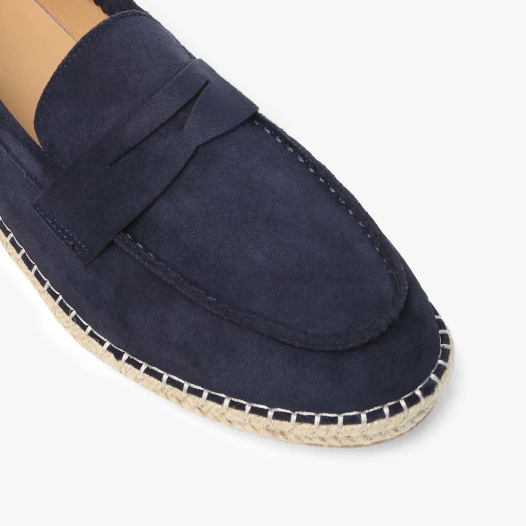 Beckett Espadrille - Navy