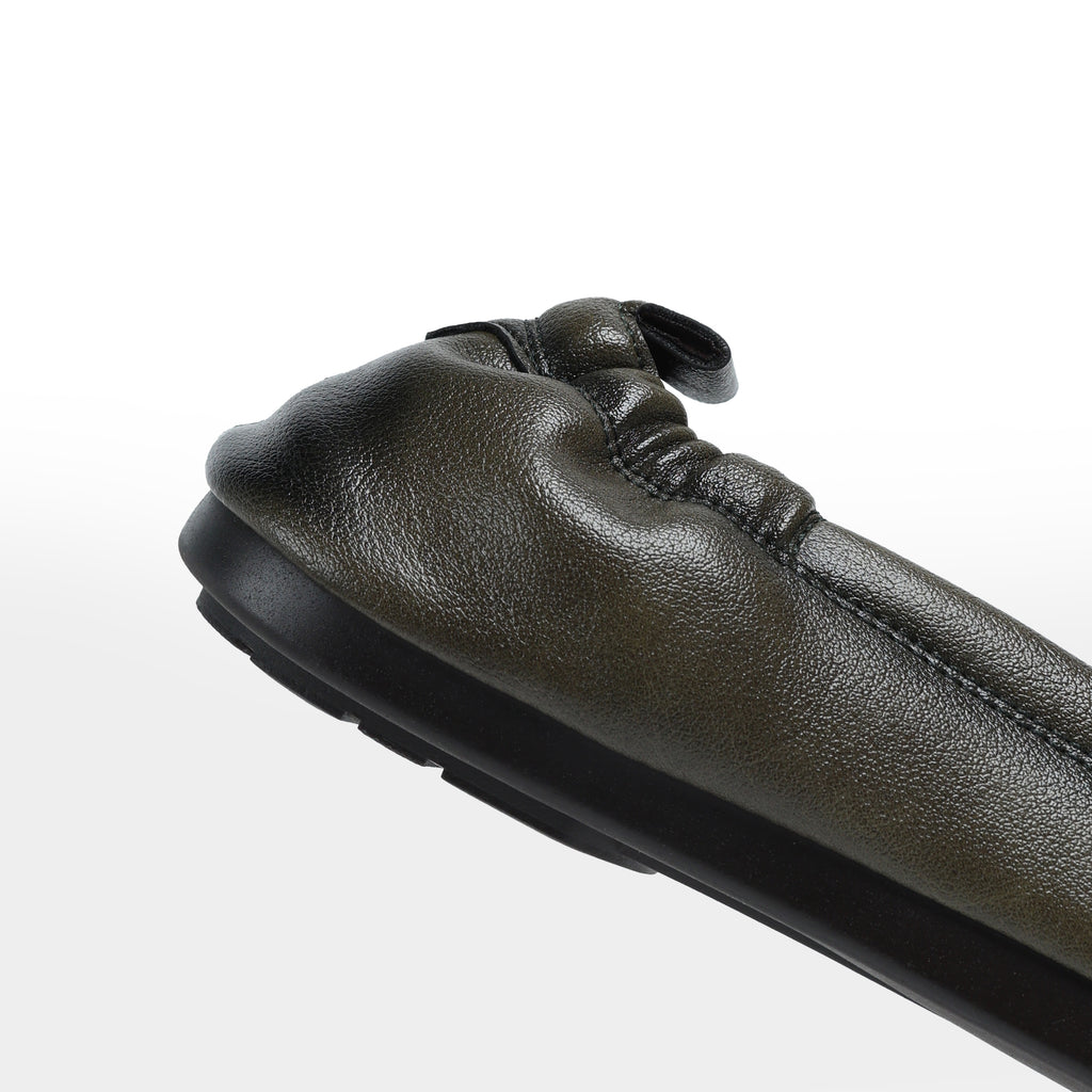 Stratford Driving Loafer - Olive Green