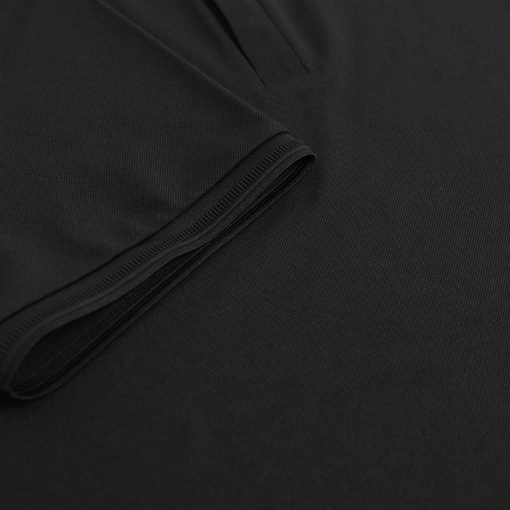 Signature Knit Polo - Black