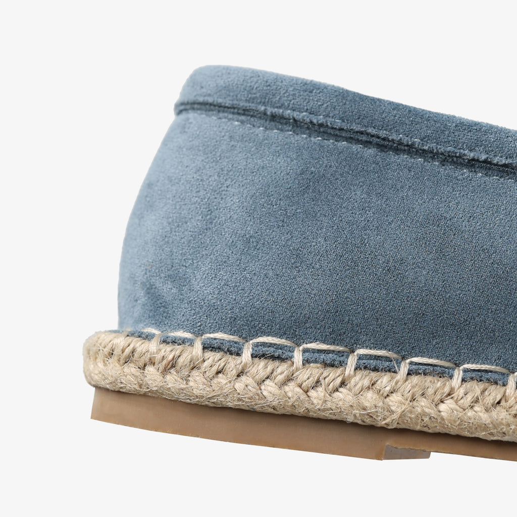 Beckett Espadrille - Coastal blue