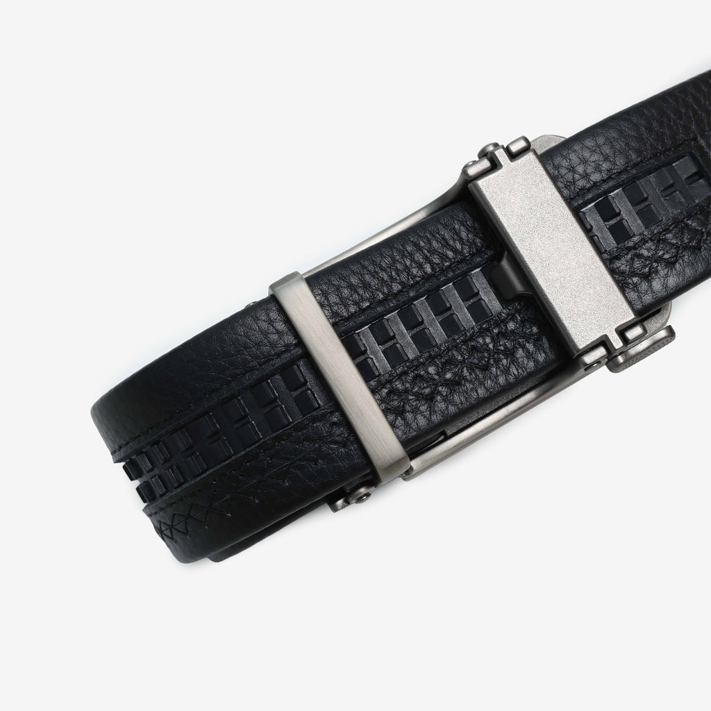 Auronzo Auto-Lock Belt - Silver Buckle