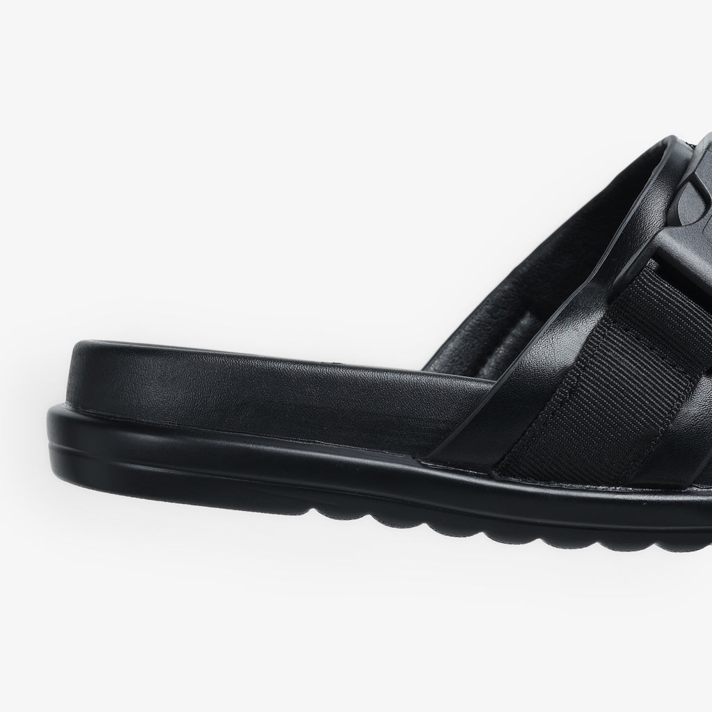 Lewis Cross-Strap Sandal