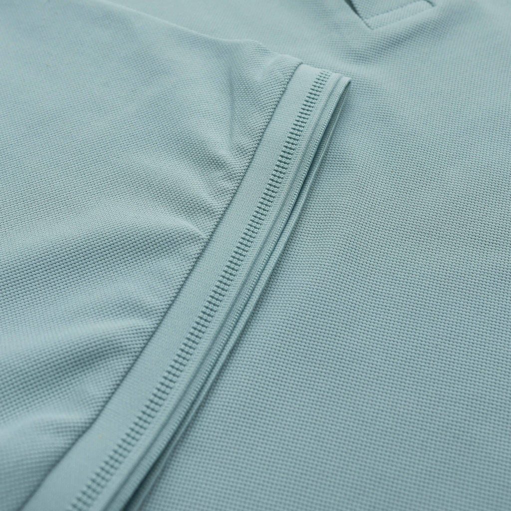 Signature Knit Polo - Misty Teal