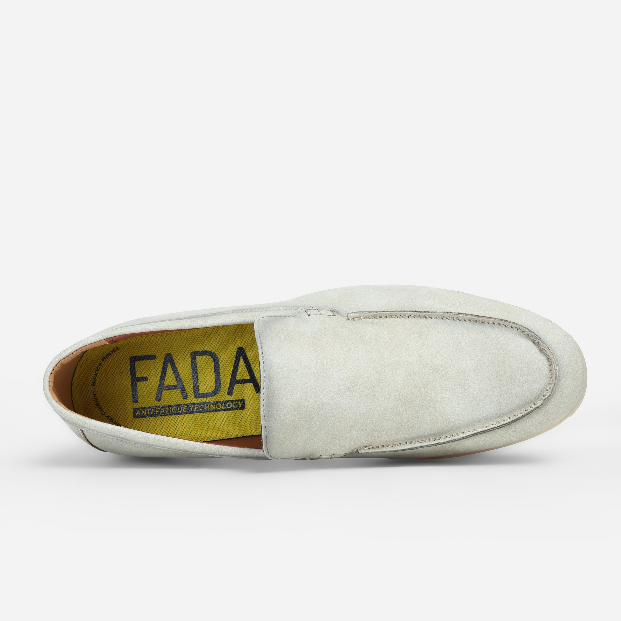 Stratford loafers - Light Grey