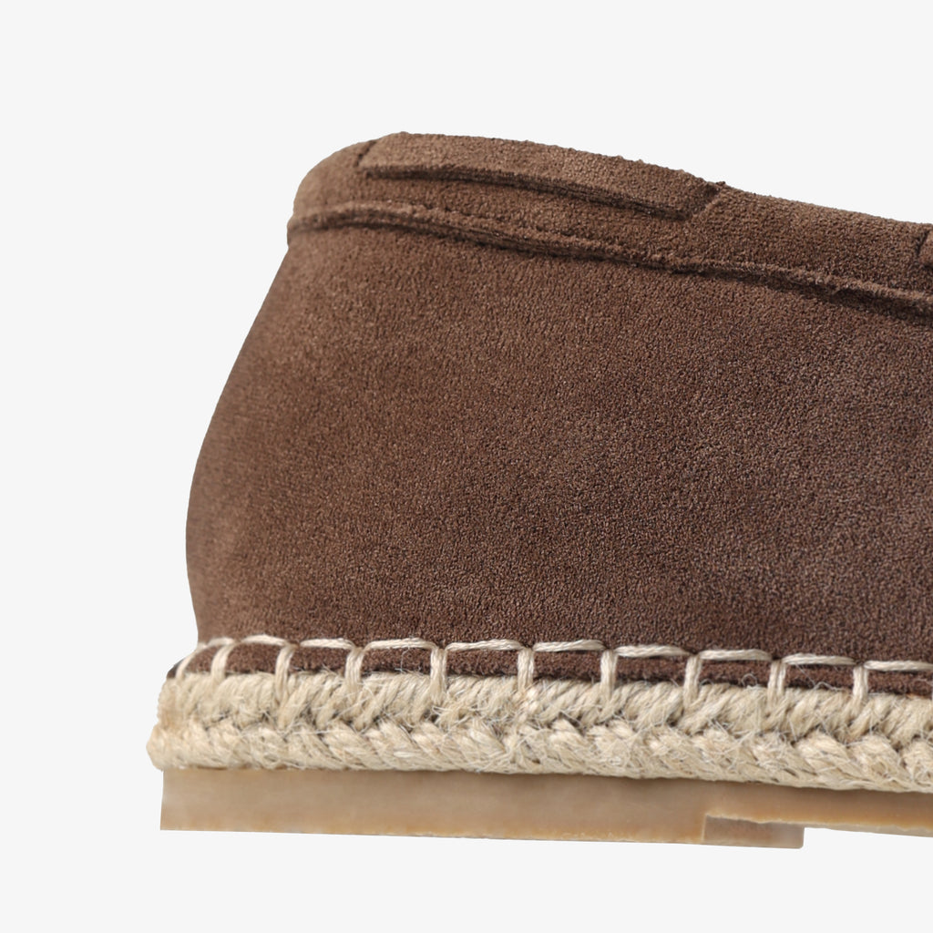 Belgrave Espadrille - Coffee