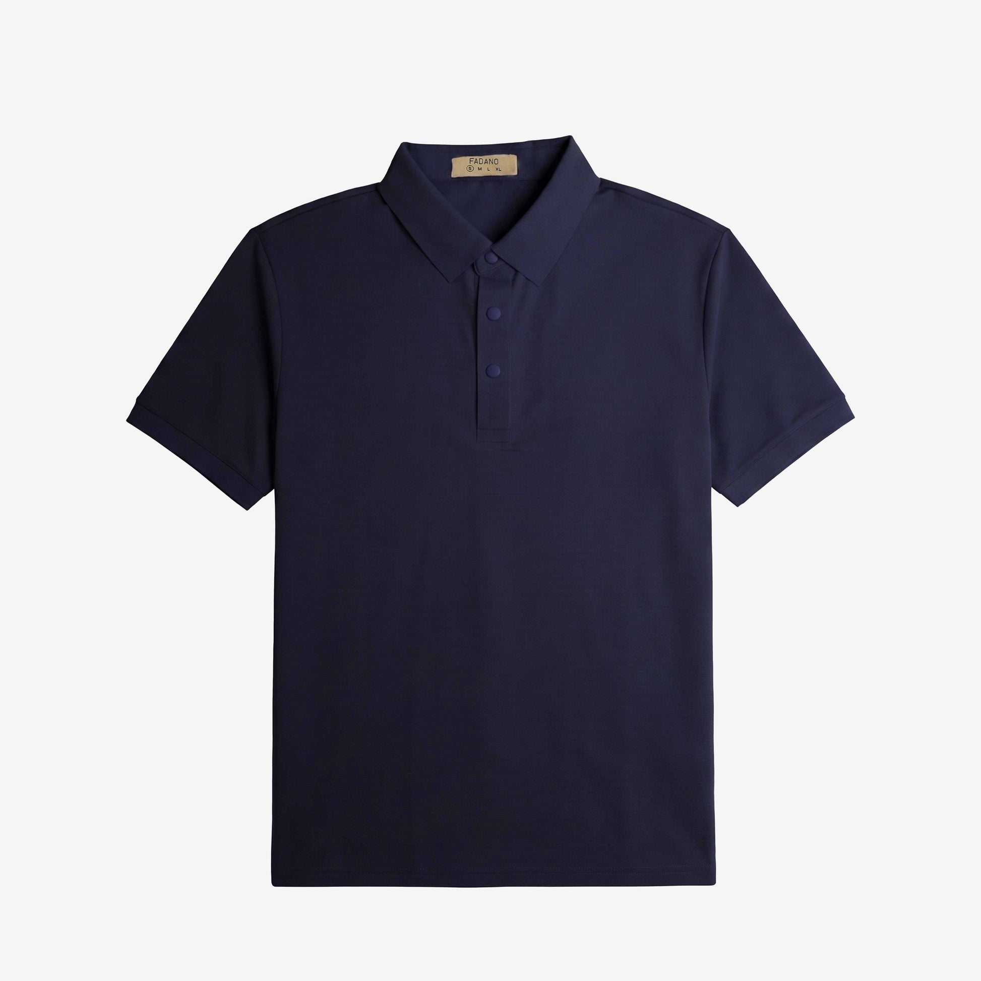 AeroTech Performance Polo - ⁠Navy Blue