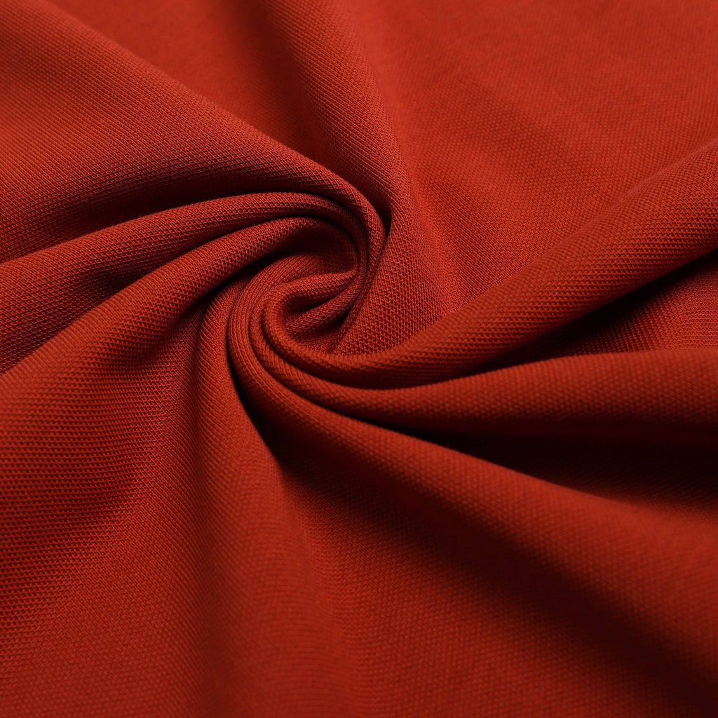 EaseFit Classic Polo - Rust