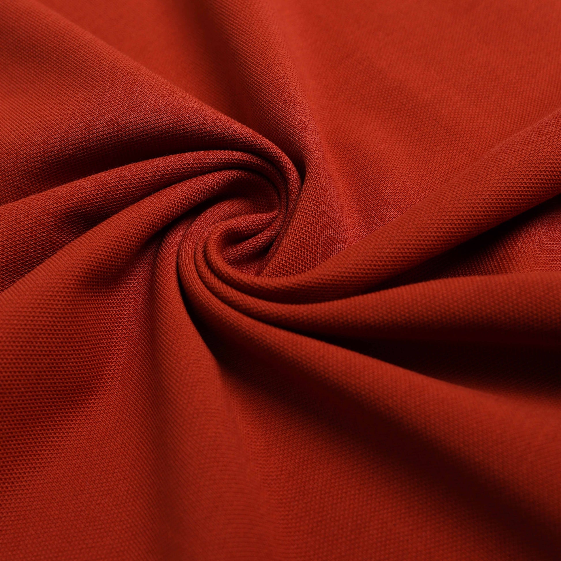 EaseFit Classic Polo - Rust