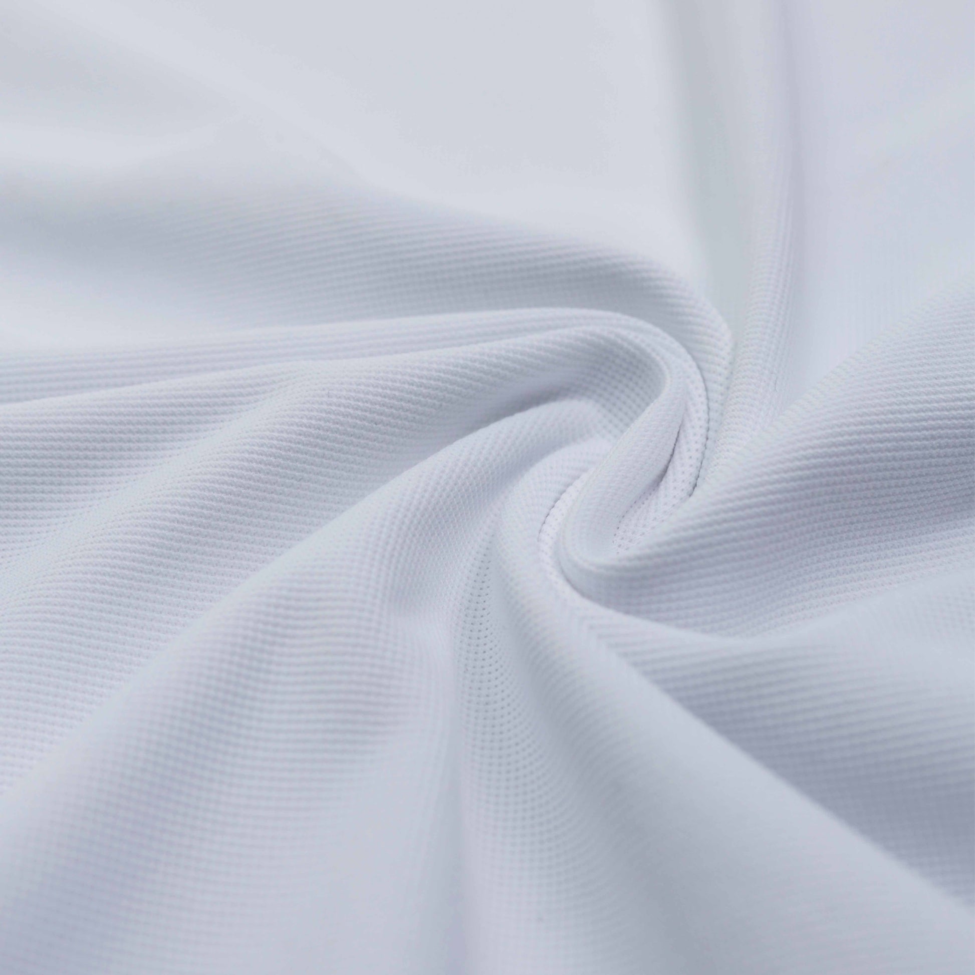 Signature Knit Polo - White