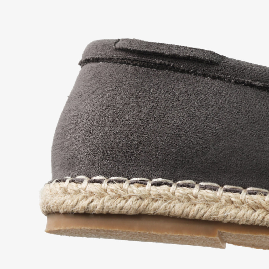 Belgrave Espadrille - Dark Grey