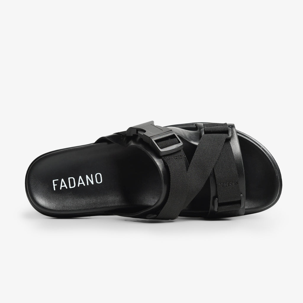 Lewis Cross-Strap Sandal